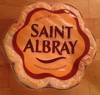 Mängden socker i Crémeux et gourmand Saint Albray