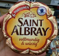 Mängden socker i Käse - Saint Albray