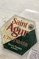 Mängden socker i Saint Agur l'intense