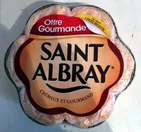 Mängden socker i Saint Albray - offre gourmande