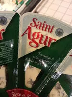 Mängden socker i Fromage à Pâte Persillée