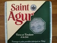 Mängden socker i Fromage à pâte persillée au lait pasteurisé