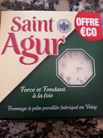 Mängden socker i Saint Agur ® (33% MG) - Offre €co