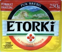 Mängden socker i Etorki