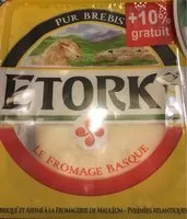 Mängden socker i Etorki +10% gratuit