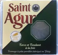 Mängden socker i Saint Agur