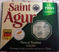 Mängden socker i Fromage à pâte persillée fabriqué en Velay