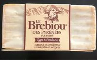 Mängden socker i Le Brebiou des Pyrénées typé & fondant