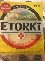 Mängden socker i Etorki
