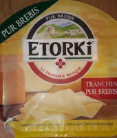 Mängden socker i Etorki