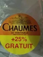 Mängden socker i Chaumes - le véritable +25% gratuit