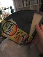 Mängden socker i Etorki tapas basques