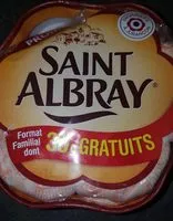 Mängden socker i Saint Albray - format familial