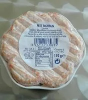 Mängden socker i Petit tourtain
