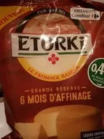 Mängden socker i Etorki fromage
