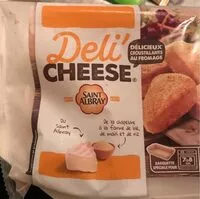 Mängden socker i Deli'cheese Saint Albray