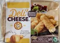 Mängden socker i Deli'Cheese Fol Épi