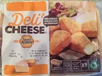 Mängden socker i Deli'cheese Saint-Albray