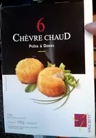 Mängden socker i Chèvre chaud