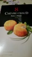 Mängden socker i Crest chevre chaud x8