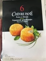 Mängden socker i Chevre Pane