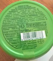 Mängden socker i Terrine de foie de volaille au cognac