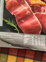 Mängden socker i Jambon Serrano