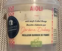 Mängden socker i Aïoli