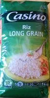 Mängden socker i Riz Long Grain