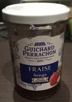 Mängden socker i Fraise Senga cuit au chaudron