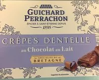 Mängden socker i Crêpes dentelle au chocolat au lait