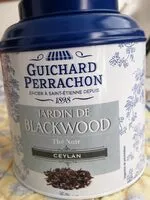 Mängden socker i Jardin de Blackwood Thé noir Ceylan