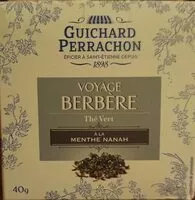 Mängden socker i Voyage Bergère Thé vert à la menthe nanah