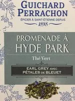 Mängden socker i Promenade à Hyde Park Thé vert Earl Grey