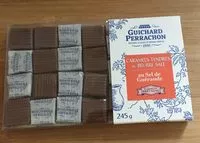 Mängden socker i Caramels tendres au beurre salé sel de Guérande