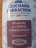 Mängden socker i Vinaigre de vin blanc Chardonnay