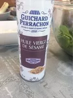 Mängden socker i Huile vierge de sésame