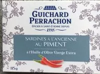 Mängden socker i Sardines à l'ancienne au piment à l'huile d'olive vierge extra