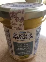 Mängden socker i Filet de thon blanc Germon à l'HOVE