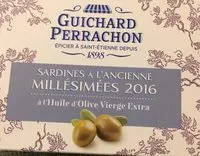 Mängden socker i Sardines à l'ancienne millésimées 2016 HOVE