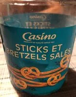 Mängden socker i Sticks et bretzel sales