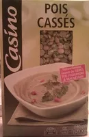 Mängden socker i Pois cassés