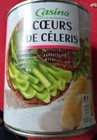 Mängden socker i Coeurs de céleris