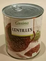 Mängden socker i Lentilles