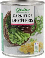 Mängden socker i Céleri