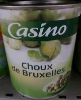 Mängden socker i Choux de Bruxelles