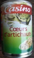 Mängden socker i Cœurs d'artichauts