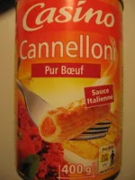 Mängden socker i Cannelloni Pur Boeuf
