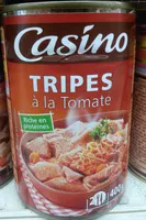 Mängden socker i Tripes à la Tomate