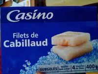 Mängden socker i Tranches de filets de cabillaud